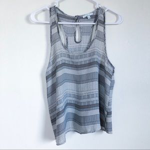 soprano | flowy striped tank top small